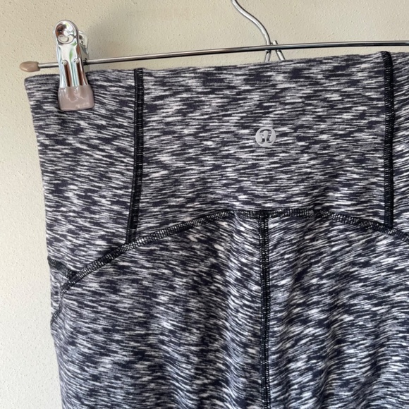 Lululemon Ready To Rulu Tight *28" Spaced Out Space Dye Black White - Picture 10 of 11